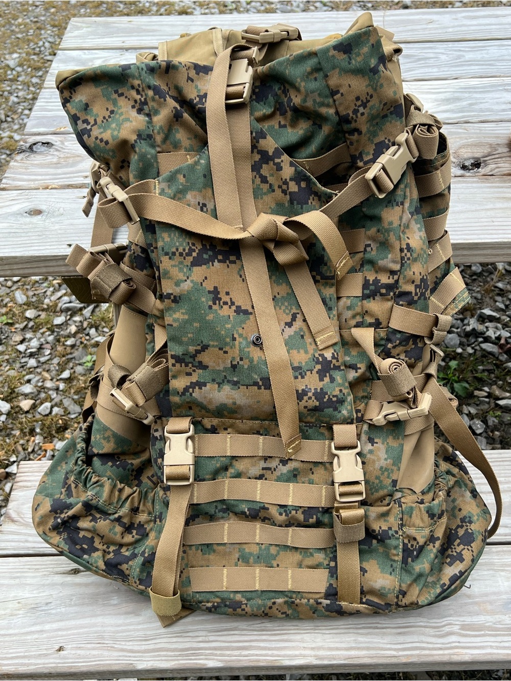 USMC ILBE Gen 2 Main Pack Propper Arc’teryx MARPAT Rucksack Military Backpack